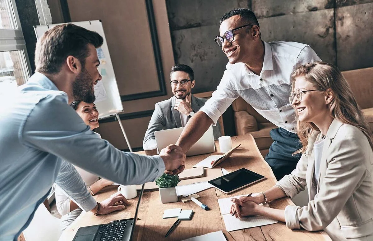 Sales-Team | welcome on board Building a sales team made easy