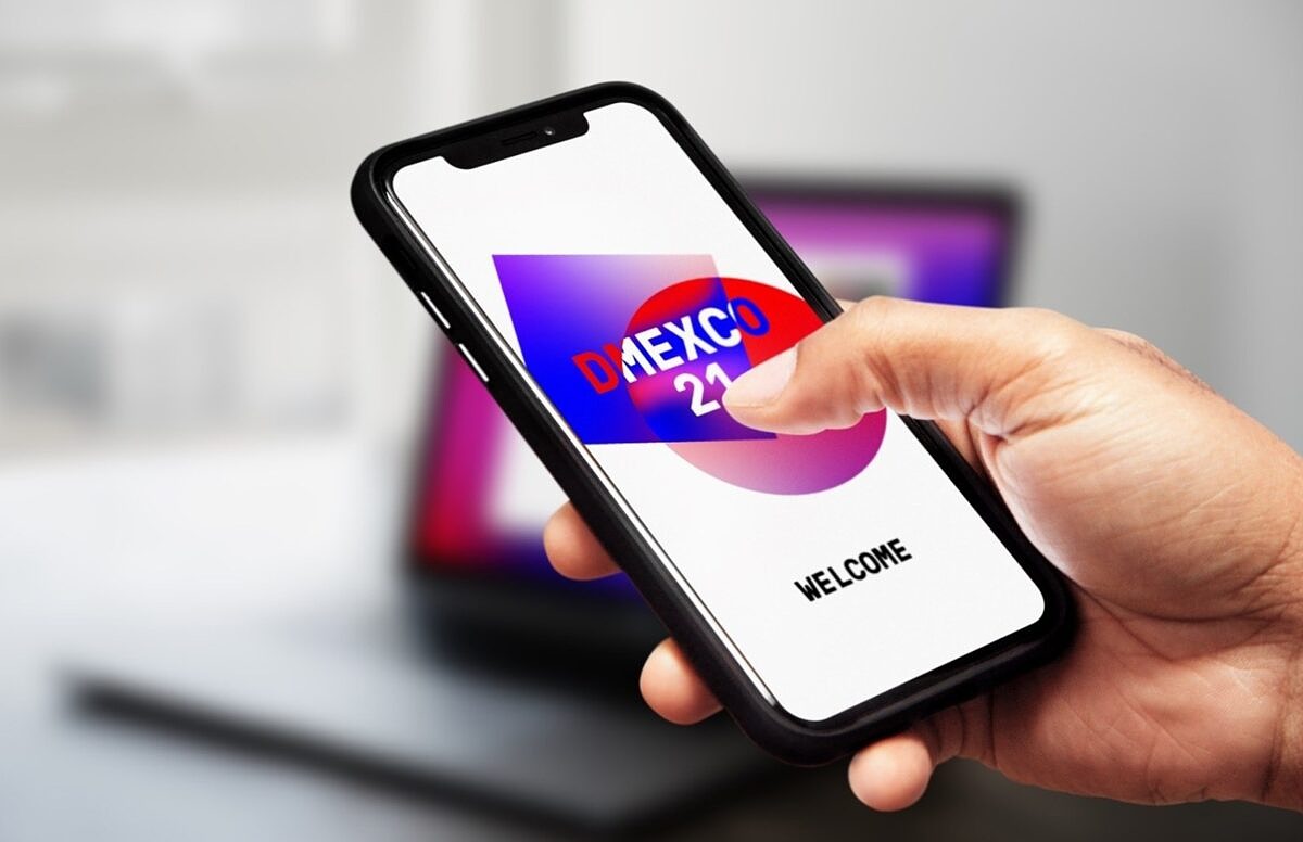 DMEXCO @home per Smartphone erleben Jetzt auch via App: DMEXCO @home